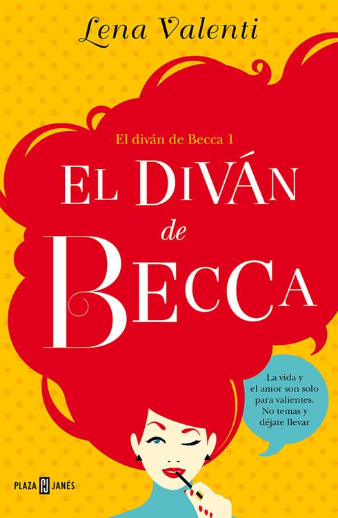 Portada de El diván de Becca
